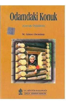 Odamdaki Konuk- İmzalı ve İthaflı - Odamdaki Konuk- İmzalı ve İthaflı -