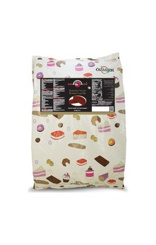 Fo Bordo Kadife Toz Kek Karışımı 10 Kg Fo Bordo Kadife Toz Kek Karışımı 10 Kg
