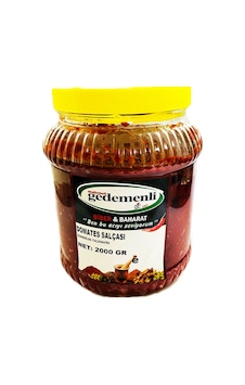 Mahmut Gedemenli Ev Tipi Domates Salçası 3 KG