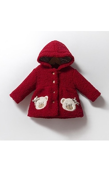 Cumino Rabbit Bebek Mont Kırmızı Cumino Rabbit Bebek Mont Kırmızı