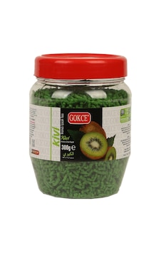 Gökçe Kivi Aromalı İçeçek Tozu - 300 Gr. 300 G Gökçe Kivi Aromalı İçeçek Tozu - 300 Gr. 300 G