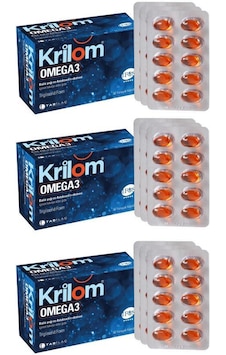 Krilom 3 x 50 Kapsül Krilom 3 x 50 Kapsül
