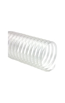 Sarff 6Mm Şeffaf Helezon Spiral 15 Yaprak Kapasiteli 200 Lü Kutu Sarff 6Mm Şeffaf Helezon Spiral 15 Yaprak Kapasiteli 200 Lü Kutu