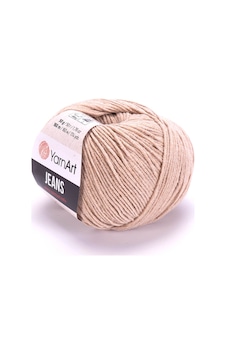 Yarnart Jeans Amigurimi & Motif El Örgü Ipi - 87 Bej