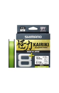 Shimano Örgü Misina Kairiki 8+ 300m 0.13mm 8,3kg M. Green Genel Shimano Örgü Misina Kairiki 8+ 300m 0.13mm 8,3kg M. Green Genel