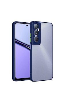 Zore Realme C65 4g Kılıf Nvth Hux Kapak - Lacivert Zore Realme C65 4g Kılıf Nvth Hux Kapak - Lacivert