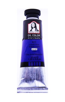 Mona Lisa Yağlı Boya 37 Ml Kobalt Mavi 511 Çok Renkli Mona Lisa Yağlı Boya 37 Ml Kobalt Mavi 511 Çok Renkli