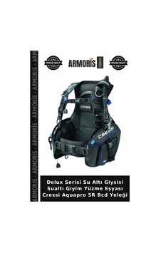 Delux Serisi Su Altı Giysisi Sualtı Giyim Yüzme Eşyası Cressi Aquapro 5r Bcd Yeleği Çok Renkli Delux Serisi Su Altı Giysisi Sualtı Giyim Yüzme Eşyası Cressi Aquapro 5r Bcd Yeleği Çok Renkli