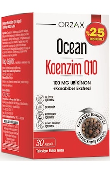 Ocean Koenzim Q10 + Karabiber Eki 30 Kapsül Ocean Koenzim Q10 + Karabiber Eki 30 Kapsül