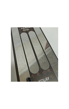 Tüm Araçlara Uyumlu Exclusive Yazılı Pleksi Kapı Eşiği Ön Arka 4lü Set Tüm Araçlara Uyumlu Exclusive Yazılı Pleksi Kapı Eşiği Ön Arka 4lü Set
