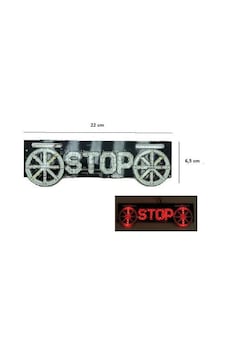 Motolinas Motosiklet Aksesuar Led Stop Ve 4 Farklı Mod Motosiklet Ebike Stop Motolinas Motosiklet Aksesuar Led Stop Ve 4 Farklı Mod Motosiklet Ebike Stop