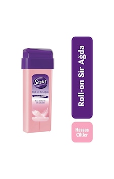 Sesu Rollon Sir Ağda Hassas Ciltler 100 Ml Sesu Rollon Sir Ağda Hassas Ciltler 100 Ml