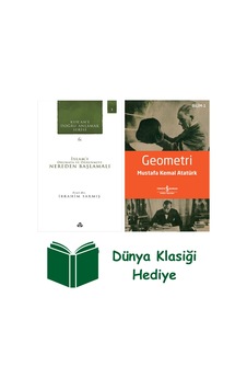 İslam'ı Okumaya Ve Öğrenmeye Nereden Başlamalı + Geometri + Dünya Klasiği Hediye İslam'ı Okumaya Ve Öğrenmeye Nereden Başlamalı + Geometri + Dünya Klasiği Hediye