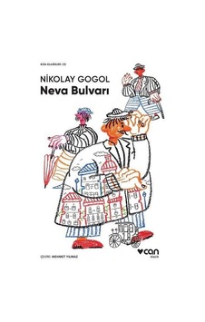 Neva Bulvarı - Nikolay Gogol - Can Yayınları Neva Bulvarı - Nikolay Gogol - Can Yayınları