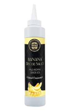 Muz Aromalı Dekor Sos 750 Gr