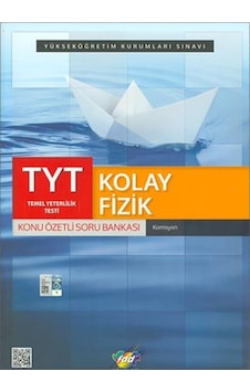 Fdd Yayınları Tyt Fizik Soru Bankası Fdd Yayınları Tyt Fizik Soru Bankası