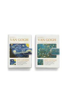 Van Gogh Not Defteri 2li Model 1 Çok Renkli