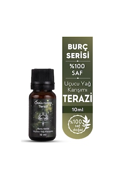 Onka Farma Terazi Burcu Uçucu Yağ Karışımı 10 ML Onka Farma Terazi Burcu Uçucu Yağ Karışımı 10 ML