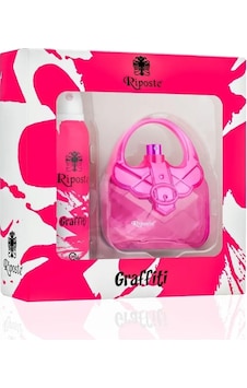 Riposte Graffiti Kadın Parfüm EDP 110 ML + Graffiti Sprey Deodorant 150 ML Riposte Graffiti Kadın Parfüm EDP 110 ML + Graffiti Sprey Deodorant 150 ML