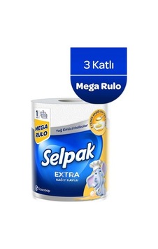 Yağ Emici Ve Dayanıklı Mutfak Kağıt Havlu 1 Rulo Açık Gri Yağ Emici Ve Dayanıklı Mutfak Kağıt Havlu 1 Rulo Açık Gri