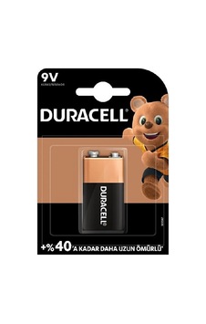 Duracell 9 Volt Pil 9Volt1