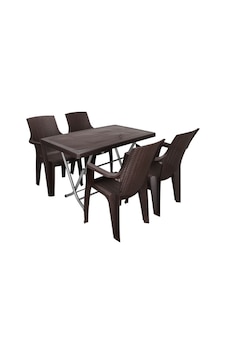 Depootoptan Mandella Zeugma 70 x 120 CM Katlanır Ayak 4 Kişilik Nibras Koltuk Masa Kahverengi Depootoptan Mandella Zeugma 70 x 120 CM Katlanır Ayak 4 Kişilik Nibras Koltuk Masa Kahverengi