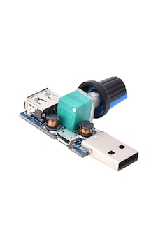 4-12V'Dan 2.5-8V'E Dc 5W Usb Fan Hız Kontrol Sürücüsü Regülatör M 4-12V'Dan 2.5-8V'E Dc 5W Usb Fan Hız Kontrol Sürücüsü Regülatör M