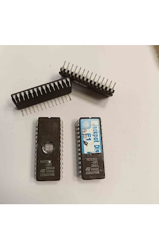 27c512 Eprom Soketten 2 Adet
