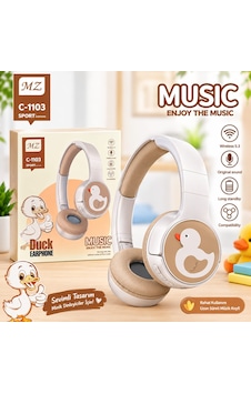 C1103 Kafa Üstü Bluetooth Kulaklık C1103 Kafa Üstü Bluetooth Kulaklık