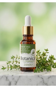 Botanica %100 Saf Kekik Yağı Boğaz Rahatlatıcı Doğal Uçucu Bitkisel Aromaterapi Bakım 20 Ml 20 ML