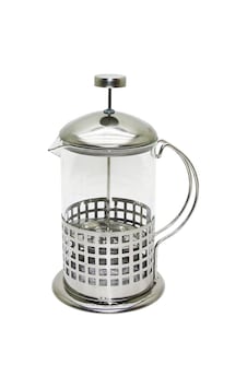 French Press 800ml Cam Bitki Süzgeçi Metal Kafes - Kapak 4490 French Press 800ml Cam Bitki Süzgeçi Metal Kafes - Kapak 4490