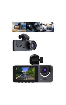 Mey İthalat Araç İçi Dikiz Kamerası Sürüş Kaydedici 3 Lensli Dvr Kamera 56850314 Mey İthalat Araç İçi Dikiz Kamerası Sürüş Kaydedici 3 Lensli Dvr Kamera 56850314
