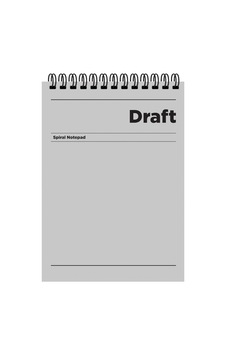 Lexroo A4 Kareli Bloknot Draft - Gri Lexroo A4 Kareli Bloknot Draft - Gri