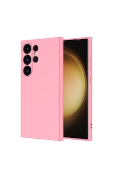 Galaxy S25 Ultra Kılıf Yumuşak Silikon Kamera Korumalı Lansman Maks Technology Pembe Galaxy S25 Ultra Kılıf Yumuşak Silikon Kamera Korumalı Lansman Maks Technology Pembe