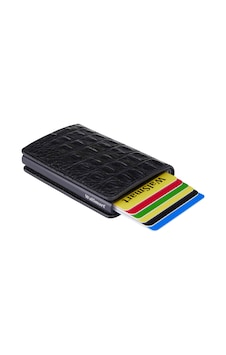 WalSmart Book Croco Akıllı Mekanizmalı Deri Cüzdan WalSmart Book Croco Akıllı Mekanizmalı Deri Cüzdan