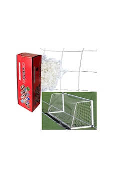 Avessa 3 Metre Futbol Kale Filesi 3 Mm İp Kalınlığı Kr117 Beyaz Avessa 3 Metre Futbol Kale Filesi 3 Mm İp Kalınlığı Kr117 Beyaz