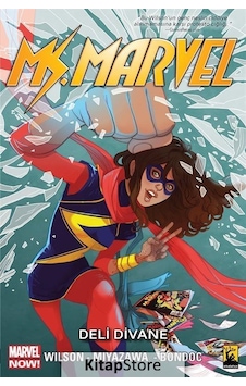 Ms. Marvel 3 / Deli Divane / G. Willow Wilson Ms. Marvel 3 / Deli Divane / G. Willow Wilson