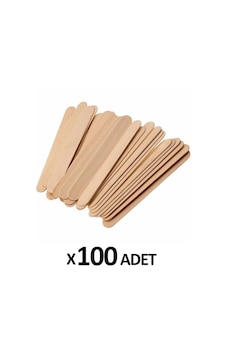 İnci Ağda Ağda Spatulası 100 Adet İnci Ağda Ağda Spatulası 100 Adet