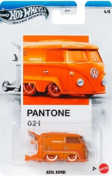 Hot Wheels Silver Series Pantone Kool Kombi