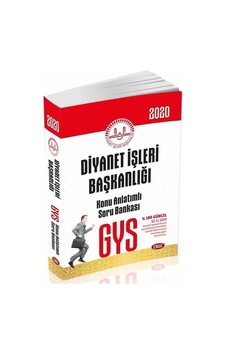 2020 GYS Diyanet İşleri Başkanlığı Konu Anlatımlı Soru Bankası...