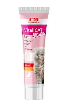Bio Petactive Vitalicat Yavru Kedi Vitamin Pastası 100ml Bio Petactive Vitalicat Yavru Kedi Vitamin Pastası 100ml