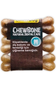 Gimdog Mordimi Ağız ve Diş Sağlığı İçin Naturel Köpek Çiğneme Kemiği 3'lü 60 G Gimdog Mordimi Ağız ve Diş Sağlığı İçin Naturel Köpek Çiğneme Kemiği 3'lü 60 G