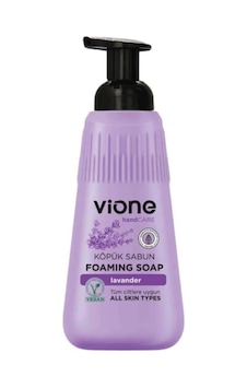 Vione Köpük Sabun El Ve Yüz İçin Lavanta 500ml Vione Köpük Sabun El Ve Yüz İçin Lavanta 500ml