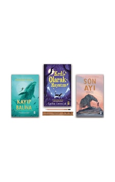 Genç Timaş Son Ayı - Kayıp Balina - Kedi Olarak Hayatım Set 3 Kitap Genç Timaş Son Ayı - Kayıp Balina - Kedi Olarak Hayatım Set 3 Kitap
