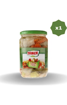 Karışık Turşu 720 Cc - 1 Adet Karışık Turşu 720 Cc - 1 Adet