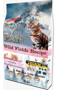 Pan Food Tavuklu Yetişkin Kedi Maması 15 KG Pan Food Tavuklu Yetişkin Kedi Maması 15 KG