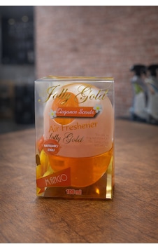 Ejolly Gold Kavanoz Koku Mango Cam Şişe 100 Ml Kalıcı Koku 001