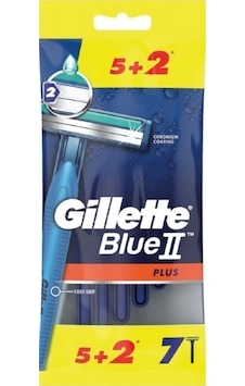 Blue2 Plus 7'li Kullan At Tıraş Bıçağı Blue2 Plus 7'li Kullan At Tıraş Bıçağı