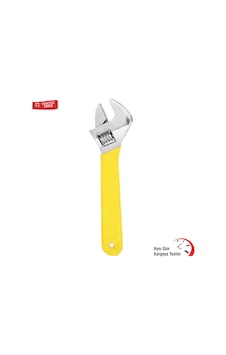 Kurbağacık Anahtar İngiliz Anahtarı 10'''' İnç Ayarlı 25 Cm Kurbağacık Anahtar İngiliz Anahtarı 10'''' İnç Ayarlı 25 Cm