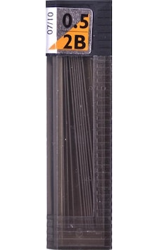 Tombow Min Klasik Mono Lead 2B 0.5Mm R5-Rg X 12 Tüp Kalem Ucu Tombow Min Klasik Mono Lead 2B 0.5Mm R5-Rg X 12 Tüp Kalem Ucu